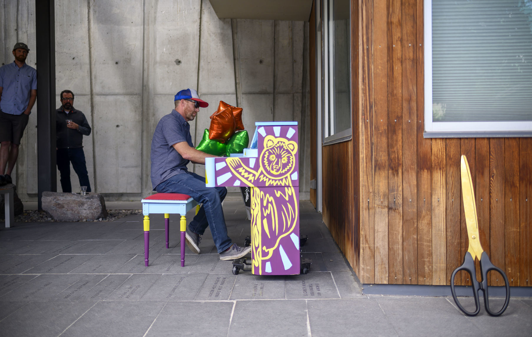 Public piano
